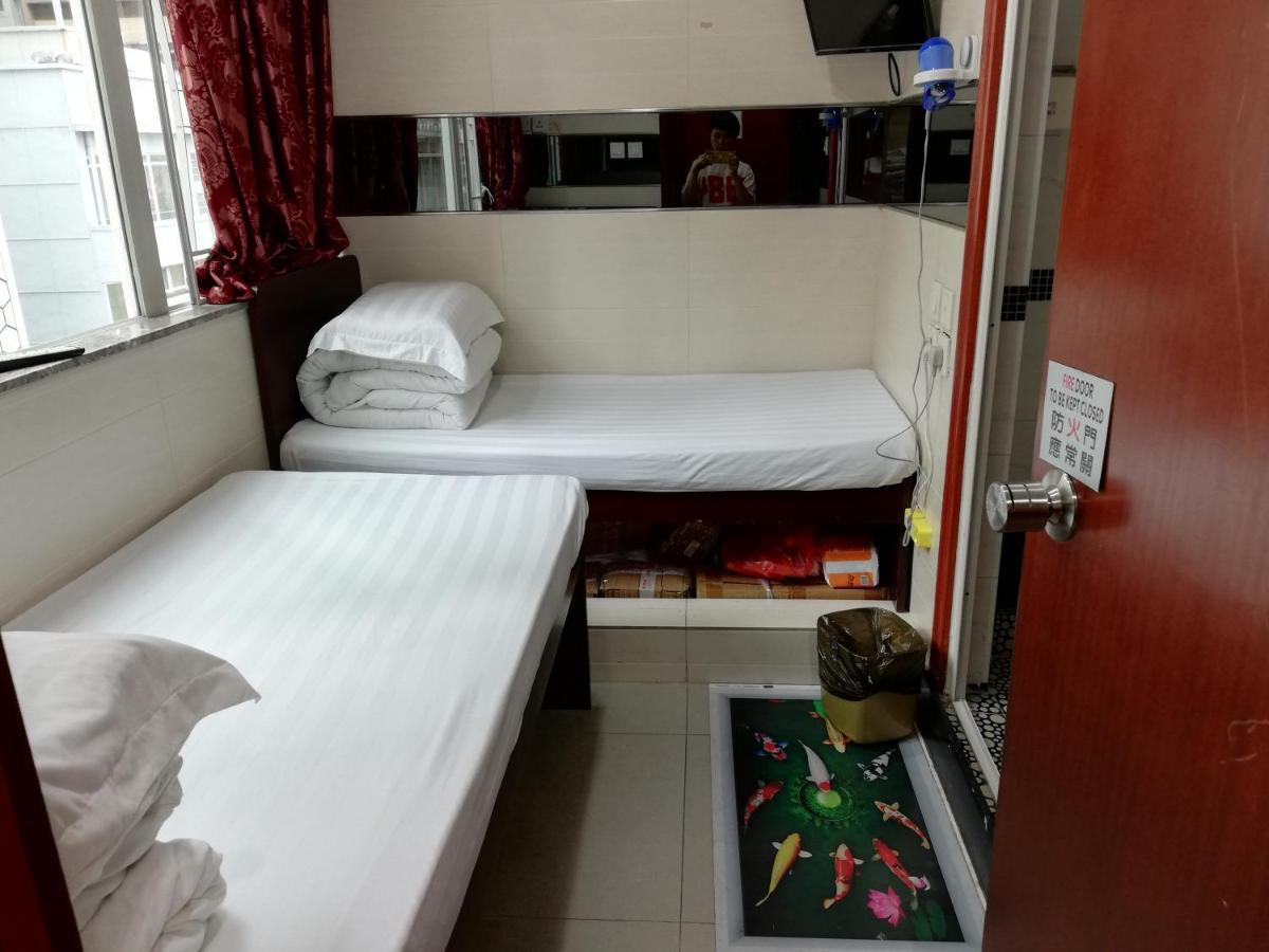 Hostel Roma H.K. Hong Kong Dış mekan fotoğraf