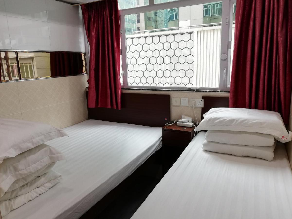 Hostel Roma H.K. Hong Kong Dış mekan fotoğraf