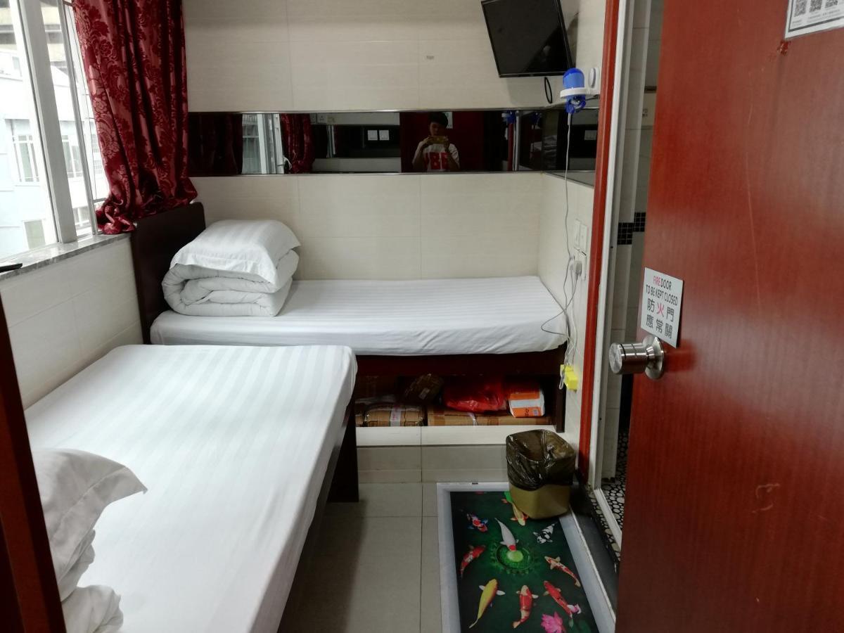 Hostel Roma H.K. Hong Kong Dış mekan fotoğraf